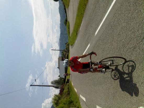 Col de Cou (74), Juillet 2010