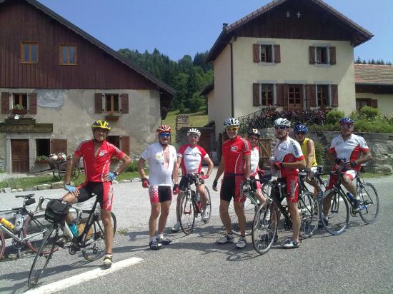 Col de Cou (74), Juillet 2010