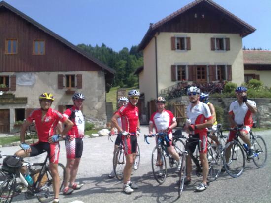 Col de Cou (74), Juillet 2010