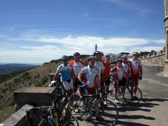 Au sommet de l'Aigoual